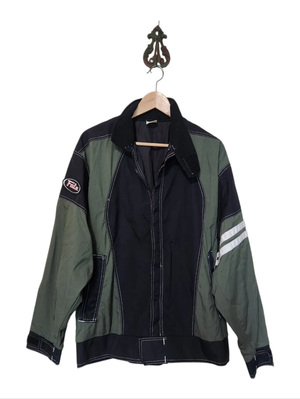 Fate Green & Black Performance Jacket Size Medium